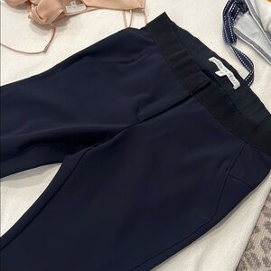 Black and Navy Pants